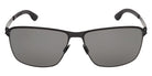 Ic! Berlin® Oli The 2nd Sunglasses- 02D - Matte Black / Matte Black