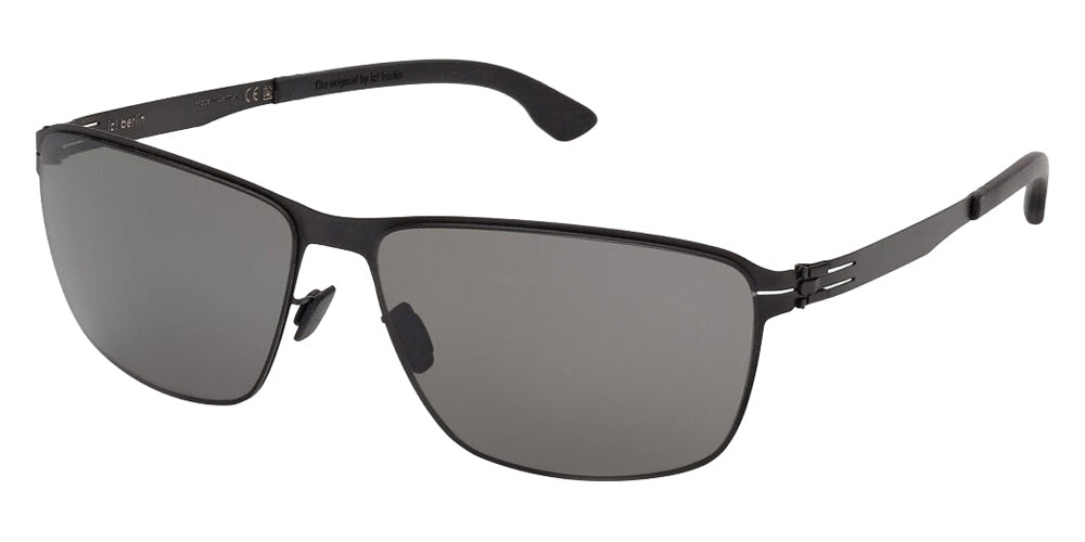 Ic! Berlin® Oli The 2nd Sunglasses- 02D - Matte Black / Matte Black