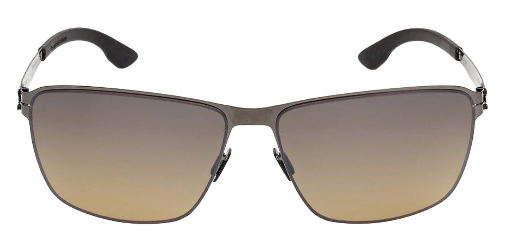 Ic! Berlin® Oli The 2nd Sunglasses- 08R - Black/Horn / Black/Horn