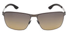 Ic! Berlin® Oli The 2nd Sunglasses- 08R - Black/Horn / Black/Horn