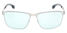Ic! Berlin® Oli The 2nd Sunglasses- 20V - Matte Antiqued Gunmetal / Matte Antiqued Gunmetal