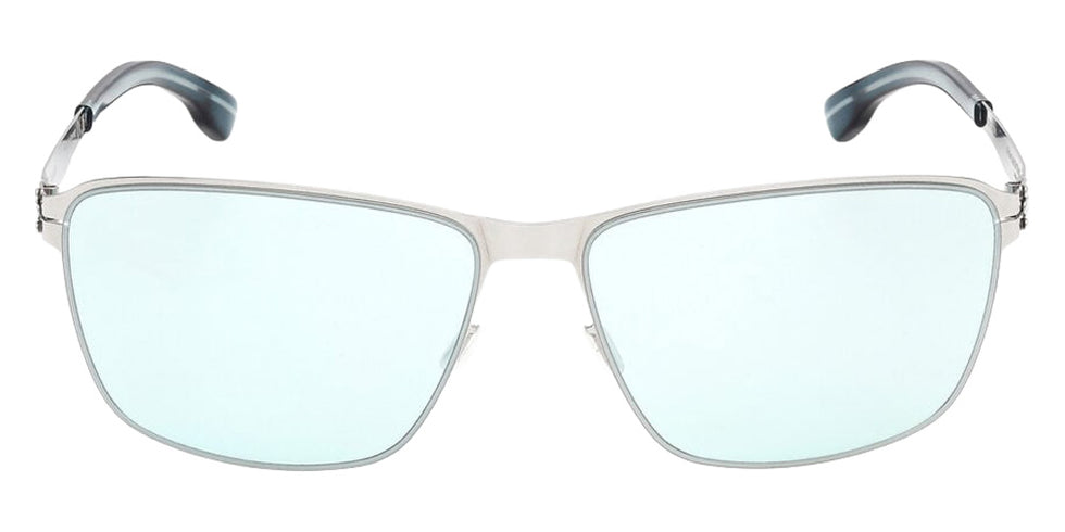 Ic! Berlin® Oli The 2nd Sunglasses- 20V - Matte Antiqued Gunmetal / Matte Antiqued Gunmetal