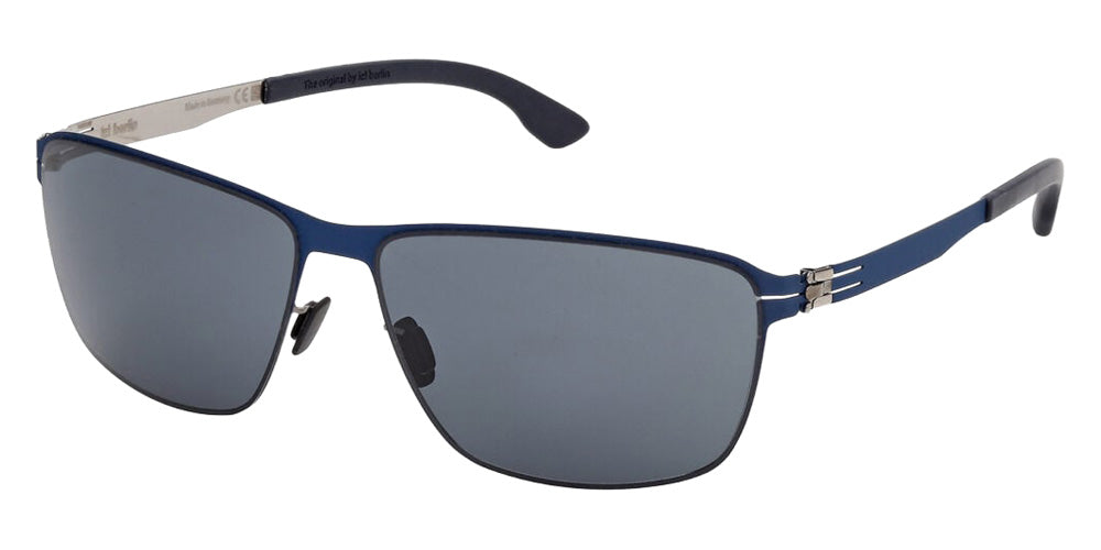Ic! Berlin® Oli The 2nd Sunglasses- 92A - Matte Deep Gold / Matte Deep Gold