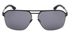 Ic! Berlin® Rasmus Sunglasses- 02A - Matte Black / Matte Black