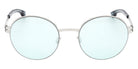 Ic! Berlin® Pina Sunglasses- 20V - Matte Antiqued Gunmetal / Matte Antiqued Gunmetal