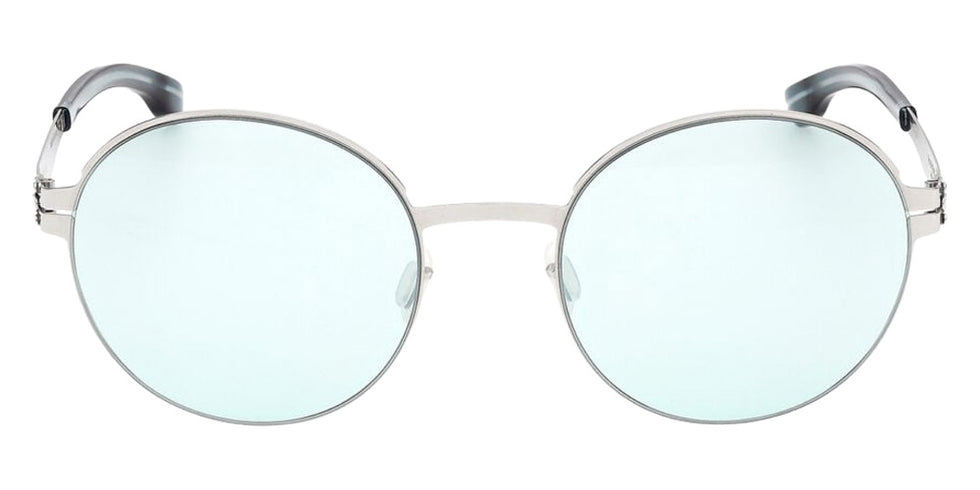 Ic! Berlin® Pina Sunglasses- 20V - Matte Antiqued Gunmetal / Matte Antiqued Gunmetal
