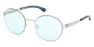 Ic! Berlin® Pina Sunglasses- 20V - Matte Antiqued Gunmetal / Matte Antiqued Gunmetal