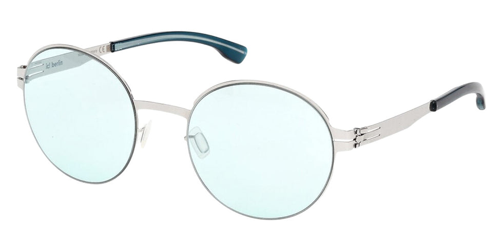 Ic! Berlin® Pina Sunglasses- 20V - Matte Antiqued Gunmetal / Matte Antiqued Gunmetal