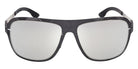 Ic! Berlin® Flx_S07 Sunglasses- 02C - Matte Black / Matte Sandblasted Light Ruthenium
