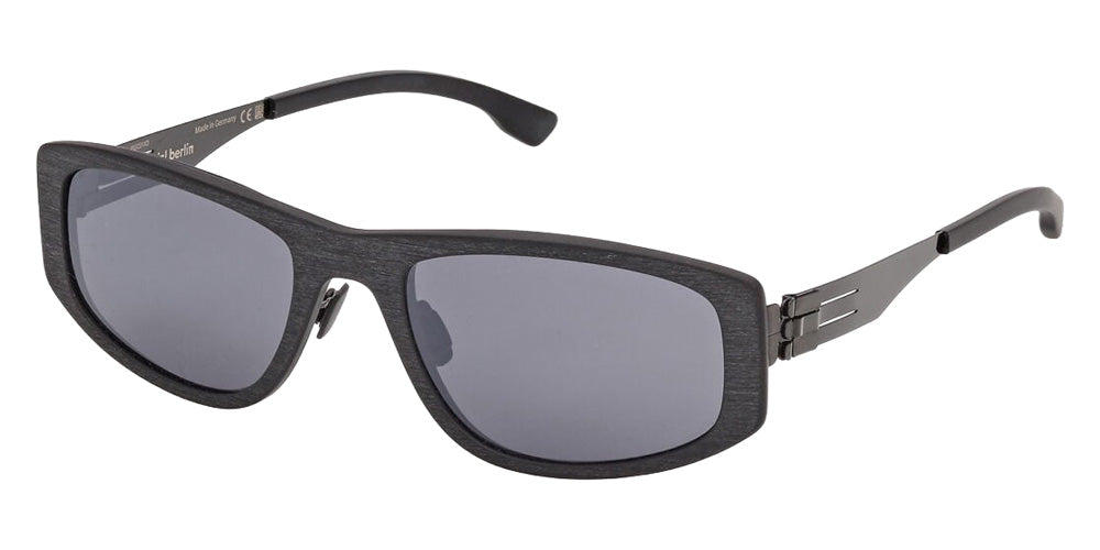 Ic! Berlin® Priya Sunglasses- 05A - Black/Monocolor / Shiny Black