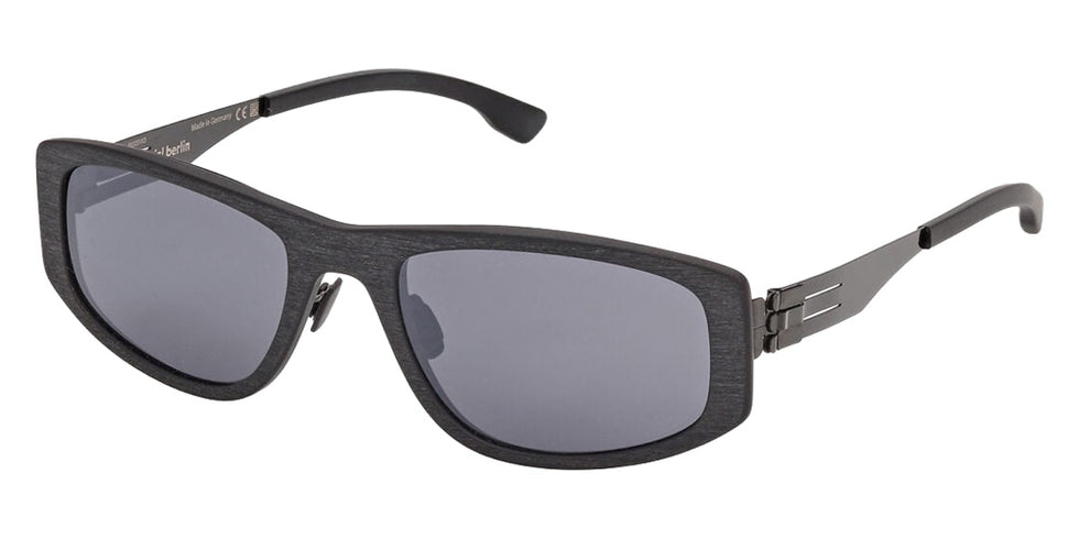 Ic! Berlin® Priya Sunglasses- 05A - Black/Monocolor / Shiny Black