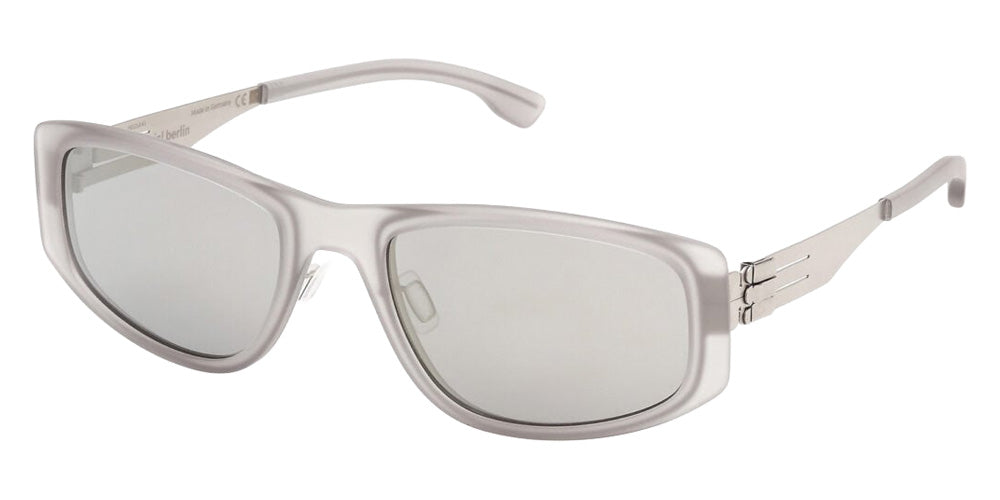 Ic! Berlin® Priya Sunglasses- 20C - Matte Antiqued Gunmetal / Shiny Satin Gunmetal