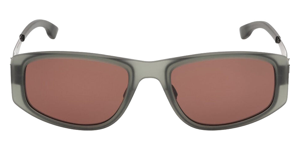 Ic! Berlin® Priya Sunglasses- 95E - Shiny Pale Gold / Black/Horn
