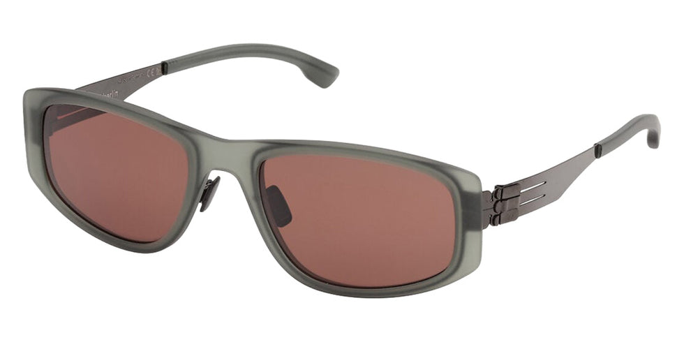 Ic! Berlin® Priya Sunglasses- 95E - Shiny Pale Gold / Black/Horn