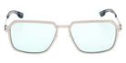 Ic! Berlin® Xenon Sunglasses- 15V - Shiny Satin Gunmetal / Matte Antiqued Gunmetal
