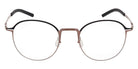 Ic! Berlin® Kayoko - BBlack/Gradient / Shiny Dark Red 50 Eyeglasses
