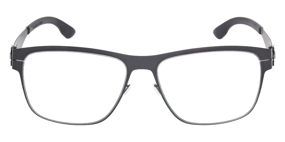 Ic! Berlin® BERT IC5157 002 56 - 002 - Matte Black/Matte Black Eyeglasses