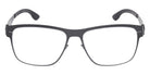 Ic! Berlin® BERT IC5157 002 56 - 002 - Matte Black/Matte Black Eyeglasses