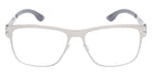 Ic! Berlin® BERT IC5157 020 56 - 020 - Shiny Grey/Shiny Grey Eyeglasses