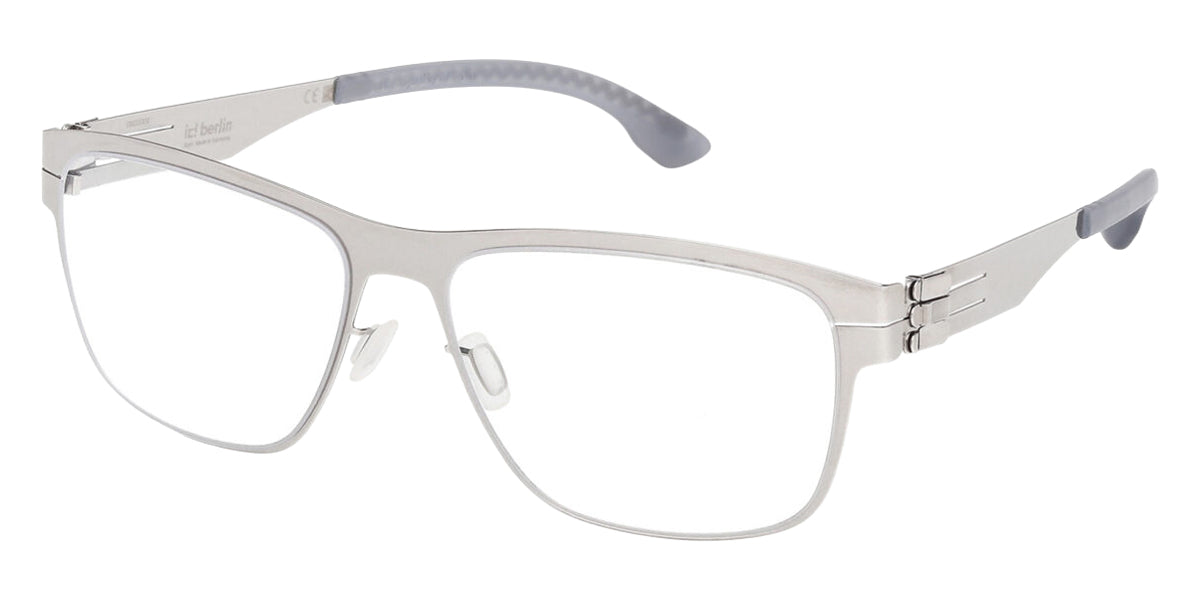 Ic! Berlin® BERT IC5157 020 56 - 020 - Shiny Grey/Shiny Grey Eyeglasses