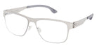 Ic! Berlin® BERT IC5157 020 56 - 020 - Shiny Grey/Shiny Grey Eyeglasses