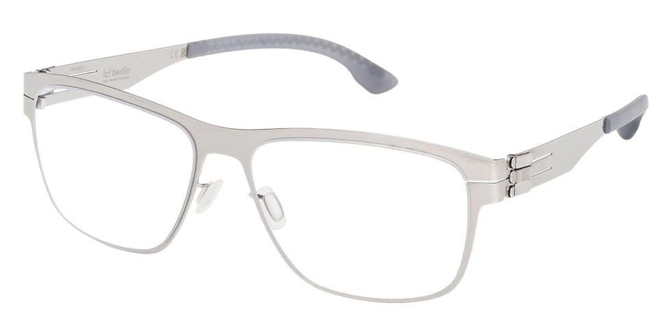 Ic! Berlin® BERT IC5157 020 56 - 020 - Shiny Grey/Shiny Grey Eyeglasses