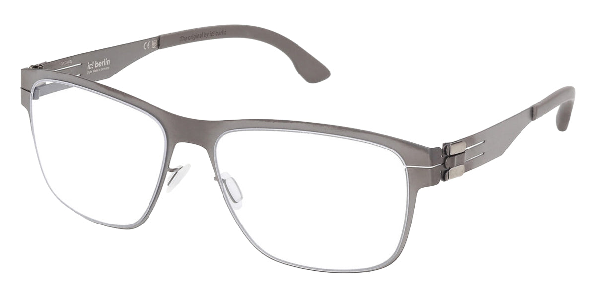 Ic! Berlin® BERT IC5157 02A 56 - 02A - Matte Black/Matte Black Eyeglasses