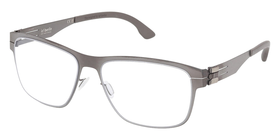 Ic! Berlin® BERT IC5157 02A 56 - 02A - Matte Black/Matte Black Eyeglasses