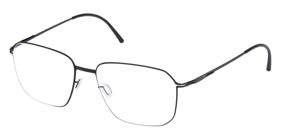 Ic! Berlin® PAL IC5158 002 54 - 002 - Matte Black/Matte Black Eyeglasses