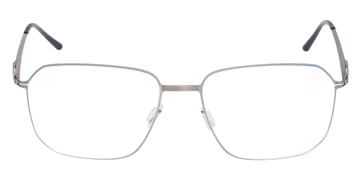 Ic! Berlin® PAL IC5158 020 54 - 020 - Grey/Monocolor/Matte Sandblasted Light Ruthenium Eyeglasses