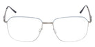 Ic! Berlin® PAL IC5158 020 54 - 020 - Grey/Monocolor/Matte Sandblasted Light Ruthenium Eyeglasses