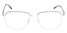 Ic! Berlin® PAL IC5158 086 54 - 086 - Light Blue/Monocolor/Matte Black Eyeglasses