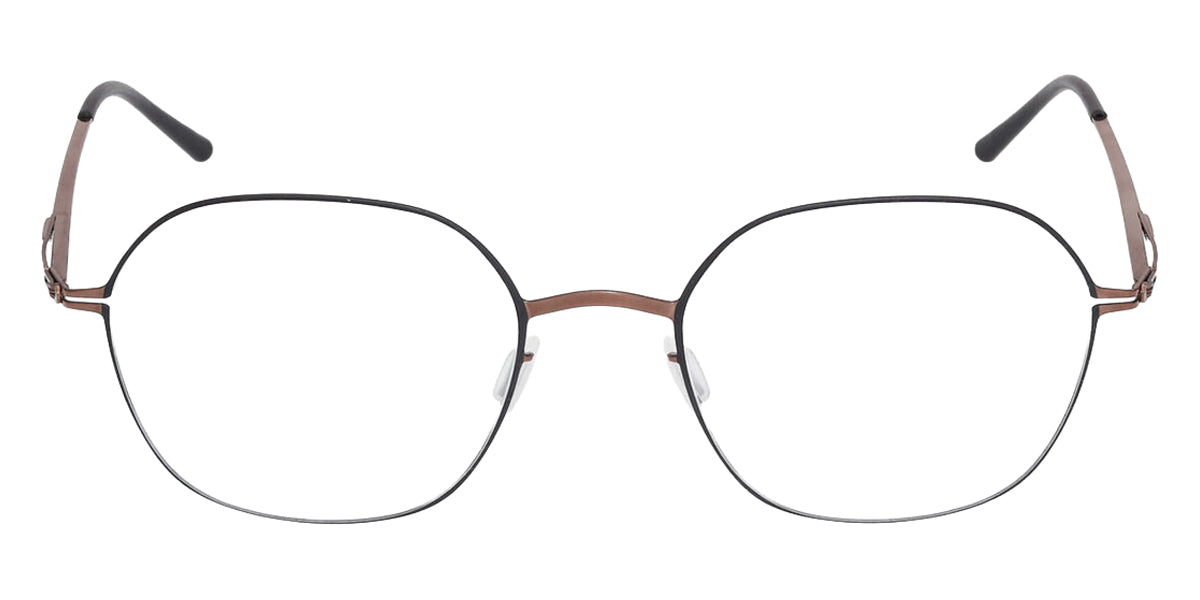 Ic! Berlin® VIN IC5159 005 51 - 005 - Black/Monocolor/Shiny Light Red Eyeglasses