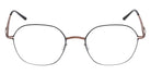 Ic! Berlin® VIN IC5159 005 51 - 005 - Black/Monocolor/Shiny Light Red Eyeglasses