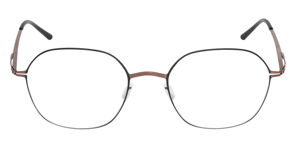 Ic! Berlin® VIN IC5159 005 51 - 005 - Black/Monocolor/Shiny Light Red Eyeglasses