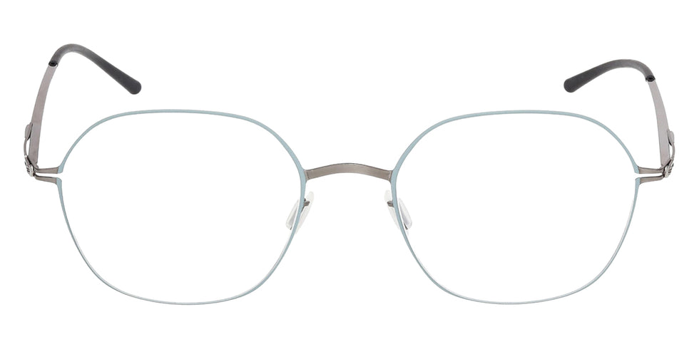 Ic! Berlin® VIN IC5159 098 51 - 098 - Dark Green/Monocolor/Matte Black Eyeglasses