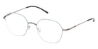 Ic! Berlin® VIN IC5159 098 51 - 098 - Dark Green/Monocolor/Matte Black Eyeglasses