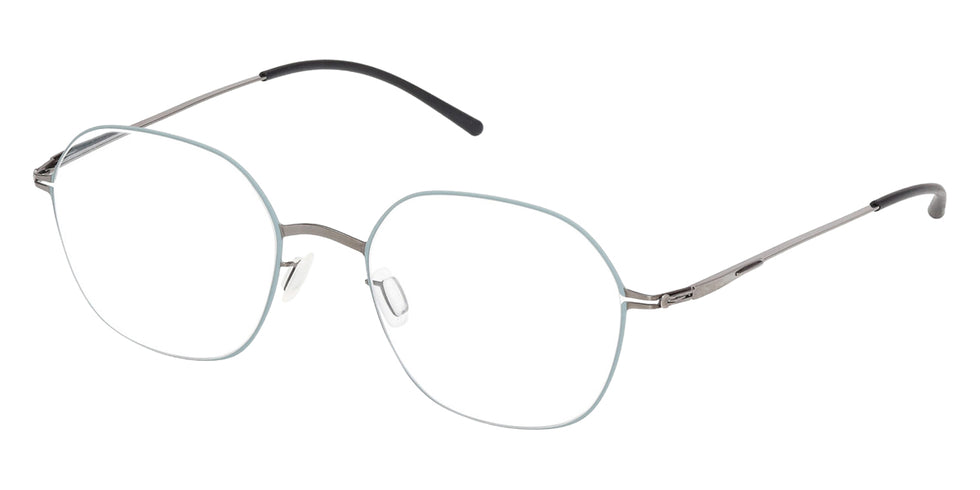 Ic! Berlin® VIN IC5159 098 51 - 098 - Dark Green/Monocolor/Matte Black Eyeglasses