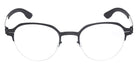 Ic! Berlin® ARI SMALL IC5161 004 47 - 004 - Black/White/Black/White Eyeglasses