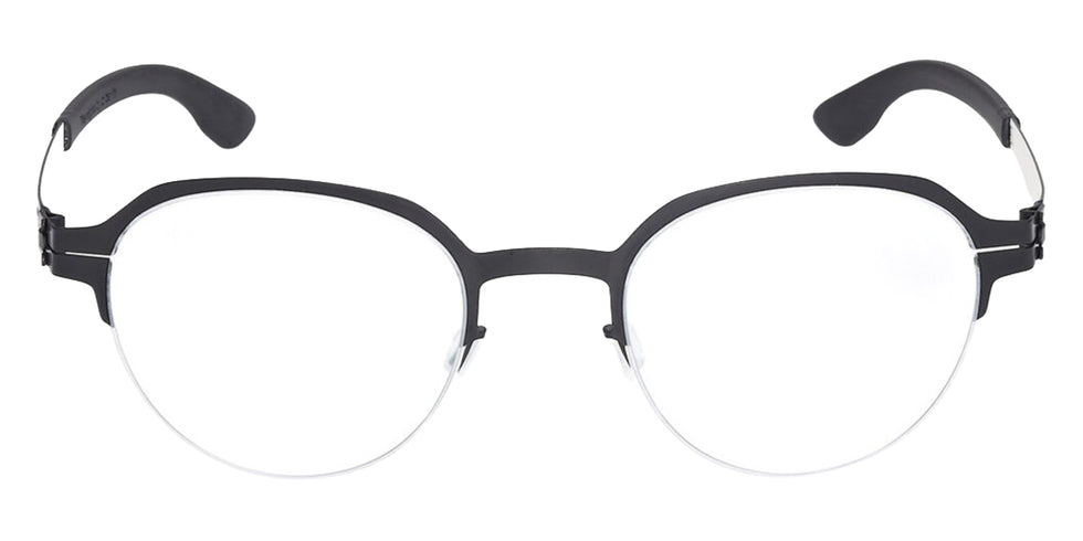 Ic! Berlin® ARI SMALL IC5161 004 47 - 004 - Black/White/Black/White Eyeglasses