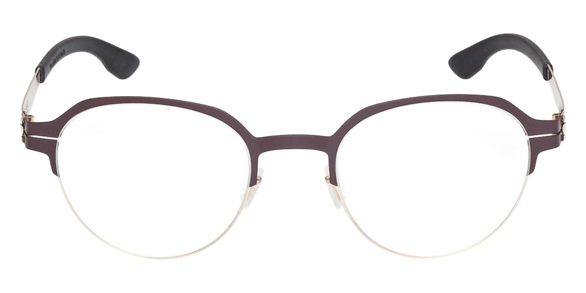 Ic! Berlin® ARI SMALL IC5161 071 47 - 071 - Bordeaux/Monocolor/Bordeaux/Monocolor Eyeglasses