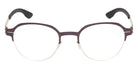Ic! Berlin® ARI SMALL IC5161 071 47 - 071 - Bordeaux/Monocolor/Bordeaux/Monocolor Eyeglasses