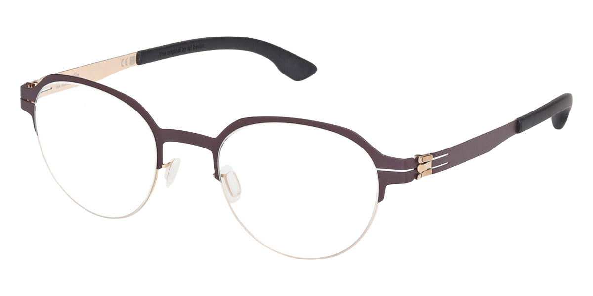 Ic! Berlin® ARI SMALL IC5161 071 47 - 071 - Bordeaux/Monocolor/Bordeaux/Monocolor Eyeglasses