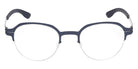 Ic! Berlin® ARI SMALL IC5161 086 47 - 086 - Light Blue/Monocolor/Light Blue/Monocolor Eyeglasses