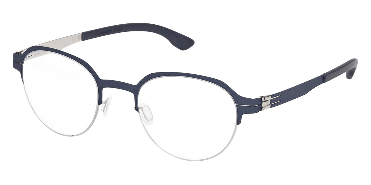 Ic! Berlin® ARI SMALL IC5161 086 47 - 086 - Light Blue/Monocolor/Light Blue/Monocolor Eyeglasses