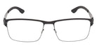 Ic! Berlin® HANIA L LARGE IC5163 002 59 - 002 - Matte Black/Matte Black Eyeglasses