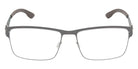 Ic! Berlin® HANIA L LARGE IC5163 009 59 - 009 - Matte Gunmetal/Matte Gunmetal Eyeglasses