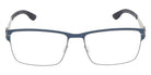 Ic! Berlin® HANIA L LARGE IC5163 020 59 - 020 - Grey/Monocolor/Grey/Monocolor Eyeglasses