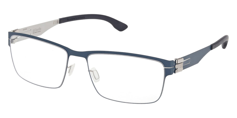 Ic! Berlin® HANIA L LARGE IC5163 020 59 - 020 - Grey/Monocolor/Grey/Monocolor Eyeglasses