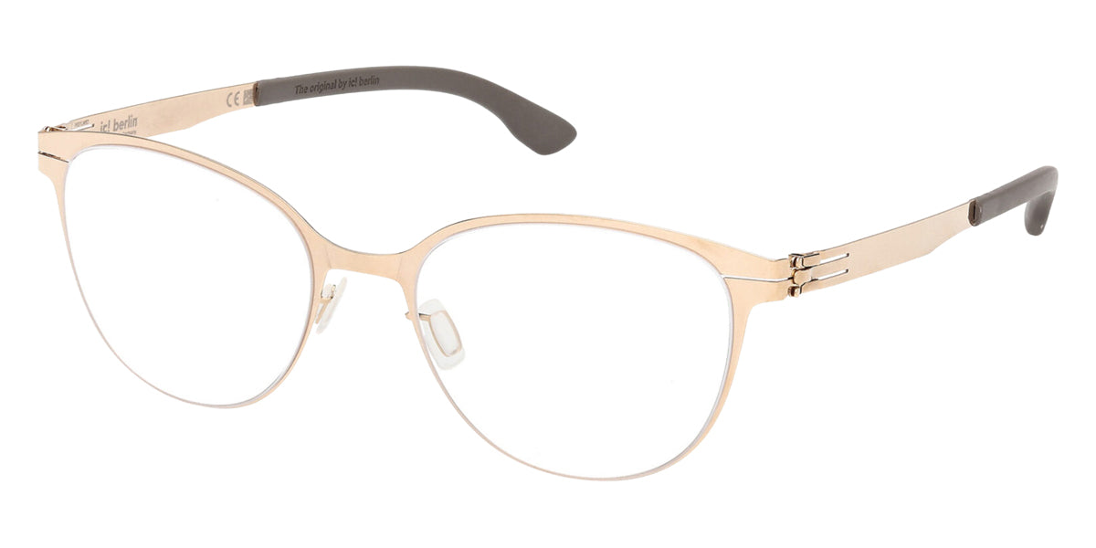 Ic! Berlin® LAURA IC5164 028 51 - 028 - Shiny Rose Gold/Shiny Rose Gold Eyeglasses